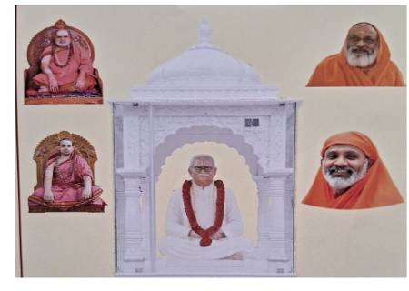 "Gurubakthamani” Sri P.R.Ramasubrahmaneya Rajha  SriDharmarakshakar - Ramco Group  Statue Unveiling Function