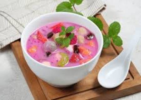 பழ சூப்   ( FRUIT SOUP )