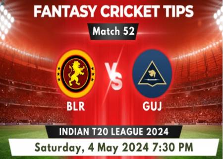 IPL 4TH MAY GUJARAT - BANGALORE