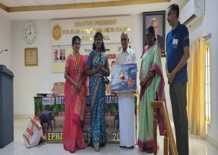 இராஜபாளையம் ரோட்டரி சங்கம்  TEACHERS DAY CELEBRATION