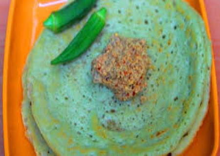 ருசியான வெண்டைக்காய் தோசை