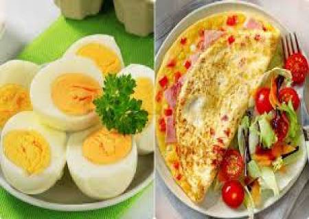 வேகவைத்த முட்டையா? ஆம்லெட்டா? எது ஆரோக்கியமானது.