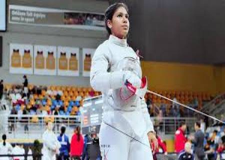 தேசிய வாள்சண்டை போட்டி சாம்பியன்ஷிப்பில் பவானி தேவி தங்கம் வென்றார்.