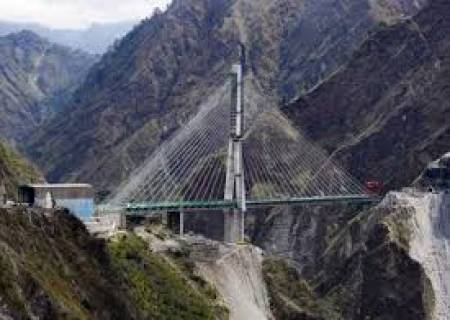 அஞ்சி காட் செனாப் பாலத்தின் சுமை சோதனை வெற்றிகரமாக நடத்தப்பட்டது.