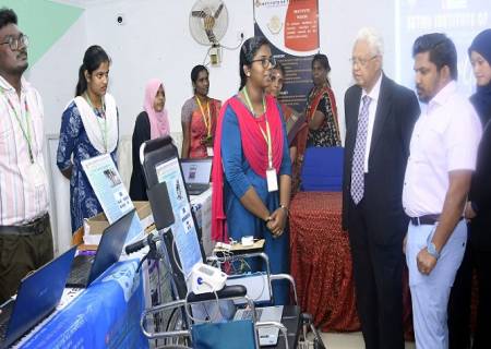 கல்லூரி மாணவர்களுக்கான புதுமையான கண்டுபிடிப்பிற்கான கண்காட்சி