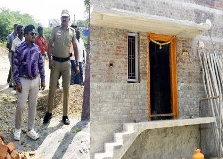 சிவகாசி  ஊராட்சி ஒன்றியத்திற்குட்பட்ட பல்வேறு பகுதிகளில் நடைபெற்று வரும் வளர்ச்சி திட்டப் பணிகள் குறித்து  மாவட்ட ஆட்சித்தலைவர்அவர்கள்  ஆய்வு செய்தார்.