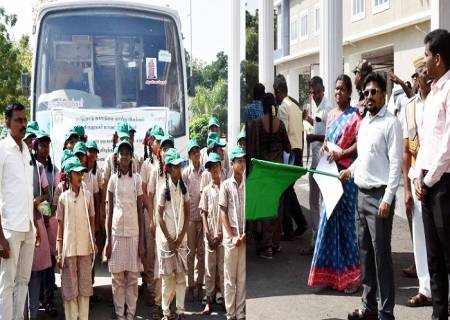 செண்பகப்தோப்பில் நடத்தும் பசுமை விழிப்புணர்வு பயிற்சி முகாம்