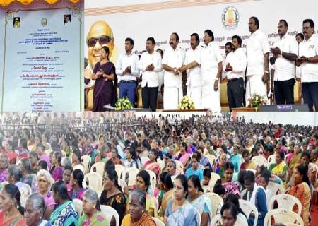 காரியாபட்டி, மல்லாங்கிணறு பேரூராட்சிகளுக்கான வைகை ஆற்றினை நீர் ஆதாரமாகக் கொண்டு நிறைவேற்றப்பட உள்ள கூட்டுக்குடிநீர் திட்டத்தினை  அடிக்கல் நாட்டி பணிகளை துவக்கம்