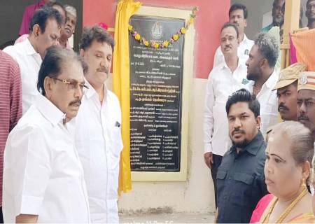 சாத்தூர் நகராட்சி வார்டு-1 பெரியார் நகரில் புதிய பொது விநியோக கடையினை மாவட்ட ஆட்சித்தலைவர்  அவர்கள் பொதுமக்களின் பயன்பாட்டிற்கு திறந்து வைத்தார்