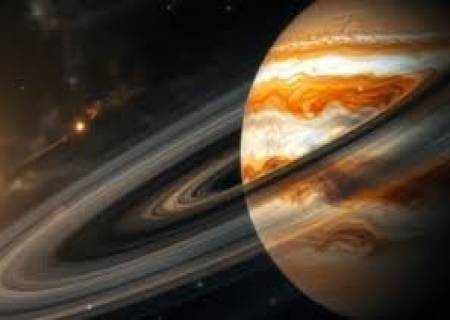 வியாழன் கோளில் நகரும் புயல்