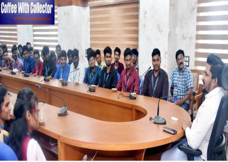 "Coffee With Collector”   என்ற  154-வது கலந்துரையாடல்  நிகழ்ச்சி