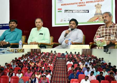 "Coffee With Collector”   என்ற  158-வது கலந்துரையாடல்  நிகழ்ச்சி