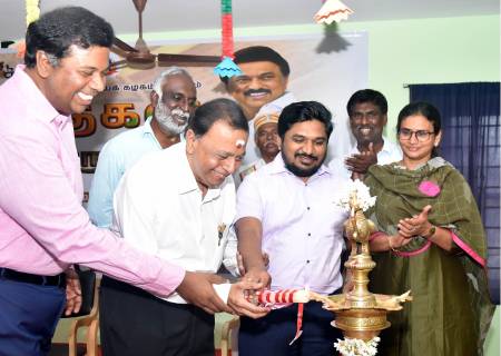 பள்ளி மாணவர்களுக்கான சிறப்பு செயல் திட்டங்களில் ஒன்றான “குழந்தைகள் இலக்கியத்”திருவிழா