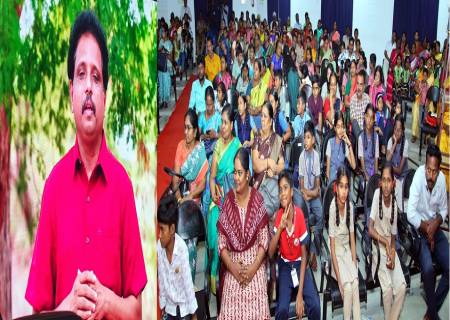 “குழந்தைகள் இலக்கியத் திருவிழா”மதுரை நாடாளுமன்ற உறுப்பினர்(சாகித்திய அகாடமி விருதாளர்) எழுத்தாளர் திரு.சு.வெங்கடேசன் அவர்கள் காணொளி காட்சி வாயிலாக சிறப்புரையாற்றினார்.