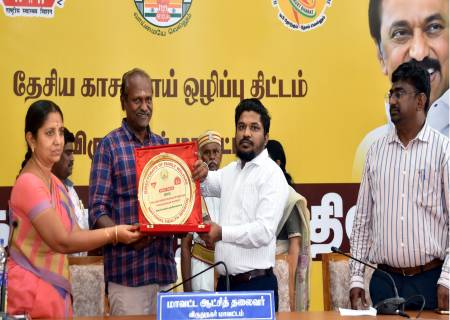 அரசு மருத்துவமனைகளில் அதிகளவு குடும்ப நல அறுவை சிகிச்சை செய்து விருதுநகர் மாவட்டம் மாநிலத்திலேயே முதலிடம் பெற்றுள்ளது