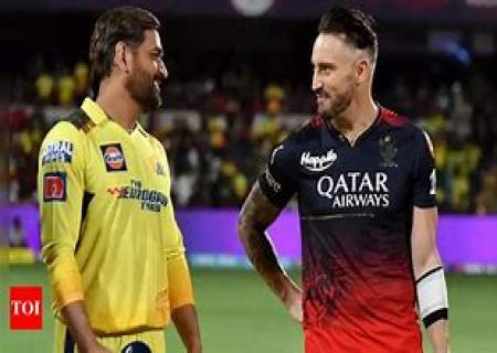 28th MARCH - CHENNAI - BANGALORE . IPL CRIKET MATCH