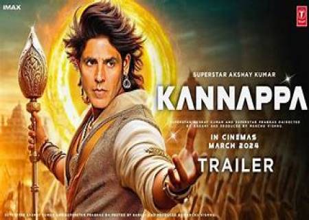 ஏப்., 25ல் பான் இந் தியா படமாக வெளியாகிறது. 'கண்ணப்பா'.