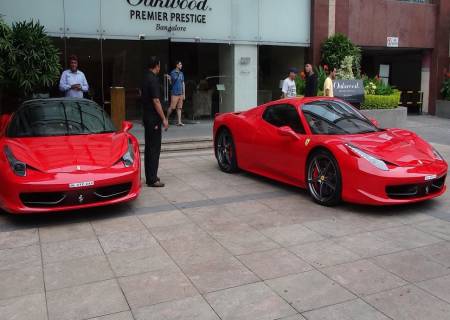 பெராரி கார்  பராமரிப்பு மையம் பெங்களூரில் …