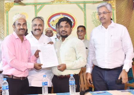 ரே ஆப் ஹோப் தொழிற்நுட்ப பயிற்சியகம் மற்றும் விருதுநகர் மாவட்டத்தைச் சார்ந்த ஜிங்கா அறக்கட்டளை இணைந்து நடத்தும் வேலைவாய்ப்பு முகாம்