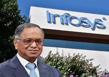 ஏப்ரல் 17 ஆம் தேதி .நாராயண மூர்த்தியின் இன்ஃபோசிஸ் நிறுவனம்,  2025 நிதியாண்டின் நான்காம் காலாண்டு நிதி அறிக்கை.