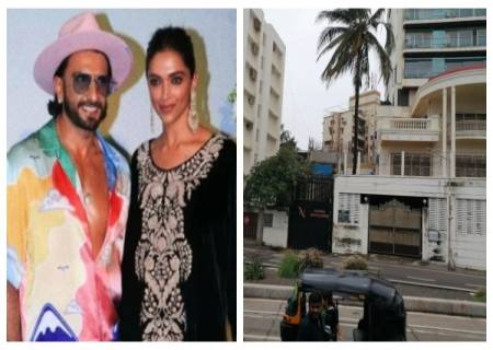 தீபிகா –ரன்வீர்  குடிபோகும் வீட்டின் மதிப்பு ரூ.100 கோடி.