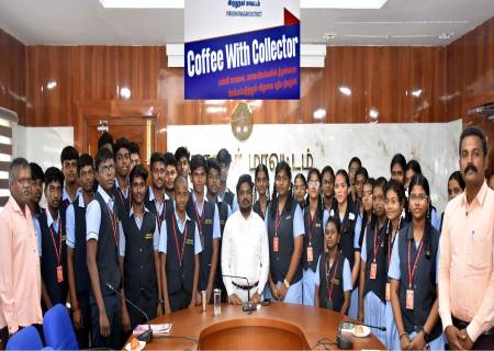 "Coffee With Collector”   என்ற  174-வது கலந்துரையாடல்  நிகழ்ச்சி