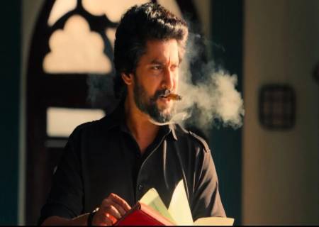 தெலுங்கு நடிகர் நானி நடிப்பில் ' ஹிட் 3'  படம் .