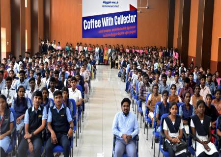 “காபி வித் கலெக்டர்” என்ற  176-வது கலந்துரையாடல்  நிகழ்ச்சி