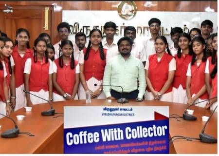"Coffee With Collector” என்ற 177-வது கலந்துரையாடல் நிகழ்ச்சி