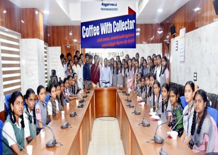 186 மற்றும் 187 ஆவது சிறப்பு காபி வித் கலெக்டர் நிகழ்ச்சி