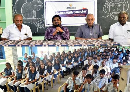 Coffee With Collector”  என்ற 191 மற்றும் 191-வது கலந்துரையாடல் நிகழ்ச்சி