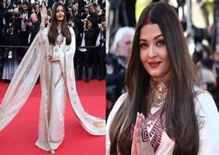 கேன்ஸ் திரைப்பட விழாவில் சிறப்பு விருந்தினராக பங்கேற்ற  நடிகை ஐஸ்வர்யா ராய்