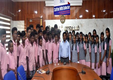 ‘Coffee With Collector”  என்ற  193 மற்றும் 194 வது கலந்துரையாடல்  நிகழ்ச்சி