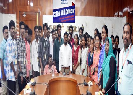 Coffee With Collector” என்ற  197-வது கலந்துரையாடல்  நிகழ்ச்சி