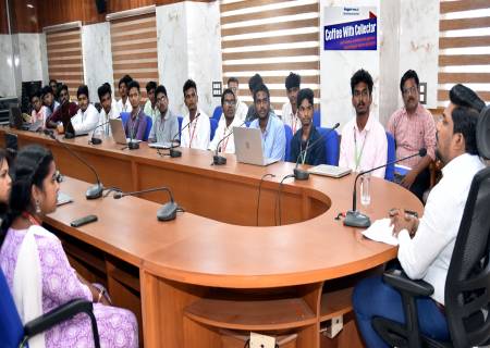 ‘Coffee With Collector”    என்ற 205-வது கலந்துரையாடல் நிகழ்ச்சி