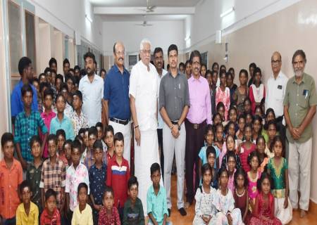 இராஜபாளையம் வட்டாரப் பகுதிகளில்  மாவட்ட ஆட்சித்தலைவர் அவர்கள் ஆய்வு