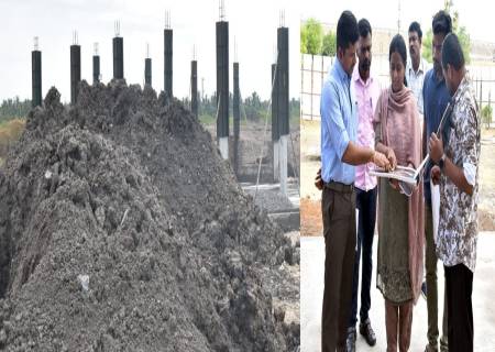 விருதுநகர்  மற்றும் சாத்தூர் ஊராட்சி ஒன்றியப் பகுதிகளில் நடைபெற்று வரும் பல்வேறு வளர்ச்சி திட்டப்பணிகள் குறித்து மாவட்ட ஆட்சித்தலைவர் அவர்கள் நேரில் சென்று பார்வையிட்டு ஆய்வு செய்தார்.