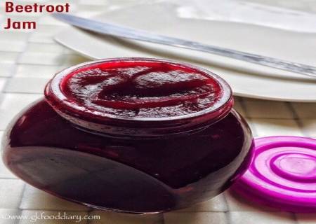 பீட்ரூட் ஜாம்.