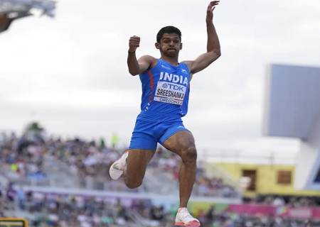 அன்னு ராணி, முரளி ஸ்ரீசங்கர் உலக கான்டினென்டல் தடகளத்தில்    முதலிடம்