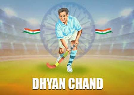 'ஹாக்கி மந்திரவாதி' என போற்றப்பட் ஹாக்கி தயான் சந்த் சாதனைக்கு 'பாரத ரத்னா' விருது வழங்க ஹாக்கி நட்சத்திரங்கள் சார்பில் அரசுக்கு கோரிக்கை.