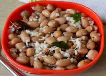 வேர்க்கடலை சுண்டல்.