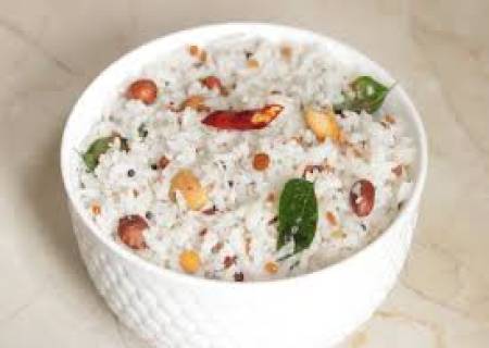 தேங்காய் சாதம் .