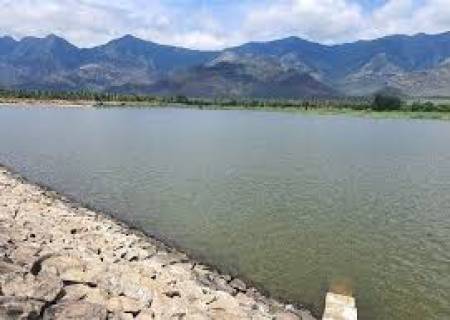 இரு மாதங்களாக கடும் வெயில் பாதிப்பினால் வற்றும் சாஸ்தா கோயில் நீர்த்தேக்கம்: