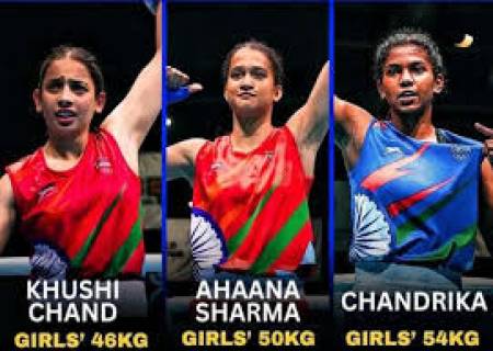 இந்தியா  ஆசிய யூத் விளையாட்டில்  ஒரே நாளில் 21 பதக்கம் வென்றது.