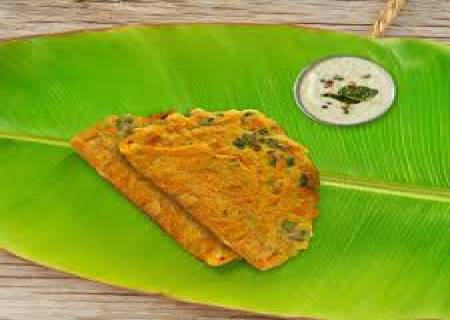 கீரை அடை .