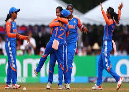இந்திய பெண்கள் பார்வையற்றோர் CRIKET உலக கோப்பை தொடரில்  அரையிறுதிக்கு முன்னேறியது.