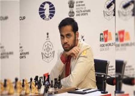 அர்ஜுன் உலக கோப்பை செஸ் தொடரில் காலிறுதியில்…..,