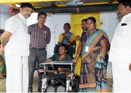 நலம் காக்கும் ஸ்டாலின் திட்டத்தின் கீழ், நடைபெற்ற பல்நோக்கு சிறப்பு மருத்துவ முகாம். 