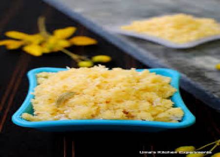 பாசிப்பருப்பு புட்டு.