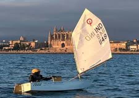 சென்னை துறைமுகத்தில் 11-வது சர்வதேச இளையோர் பாய்மர படகுப்போட்டியின் தொடக்க விழா .